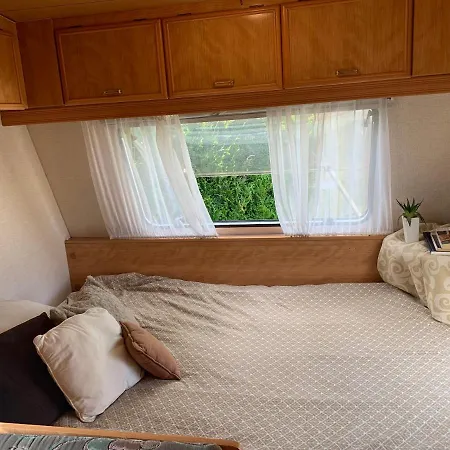 Le Camping De Ma Petite Ferme Кемпинг Auneuil